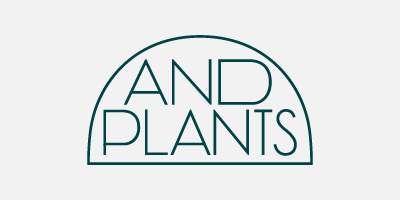 AND PLANTS ロゴ
